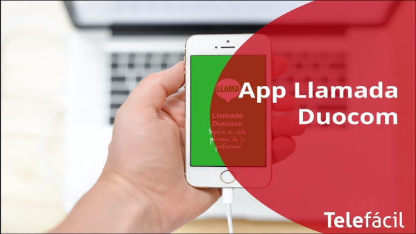 Video del app Llamada Duocom