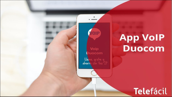 Video del app VoIP Duocom