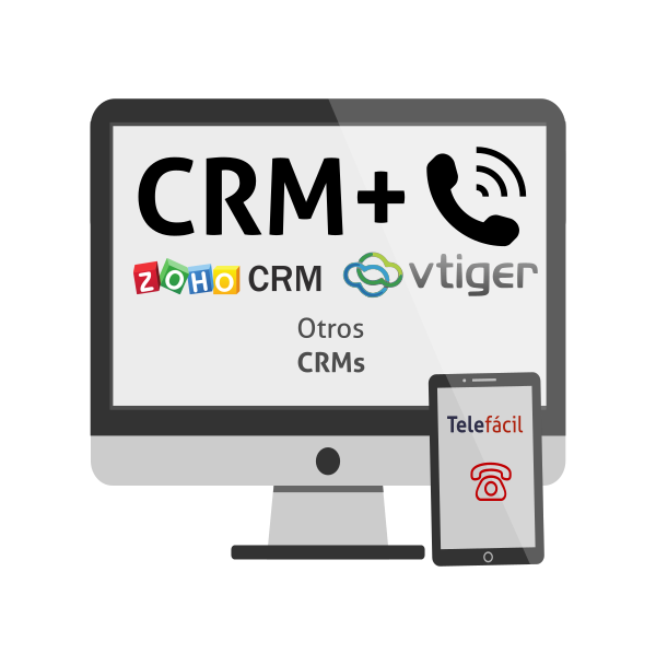 Centralita virtual con CRM