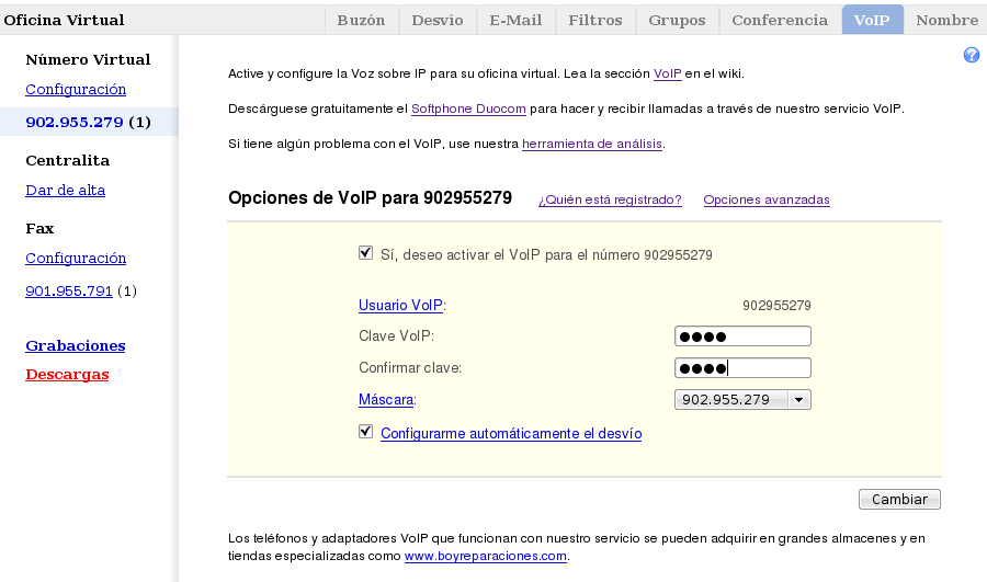alta voip