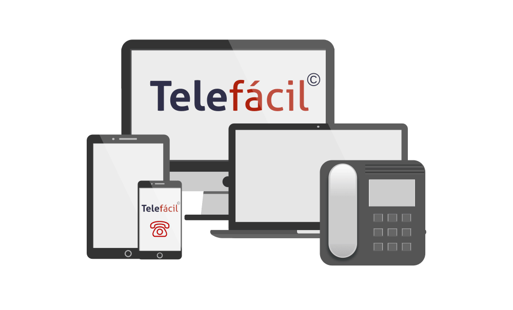 Con la telefonía IP puede usar cualquier dispositivo VoIP.