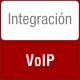 Integracion de voip