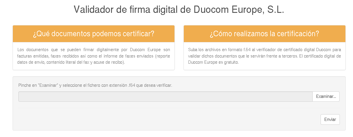 alt:fax certificado