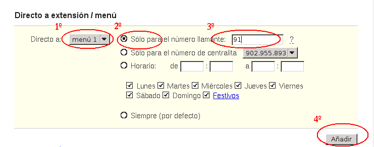 montar una centralita