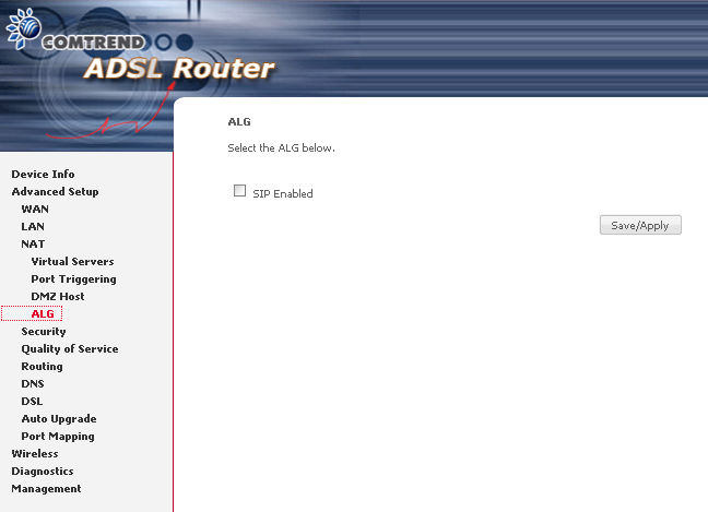 router Comtrend