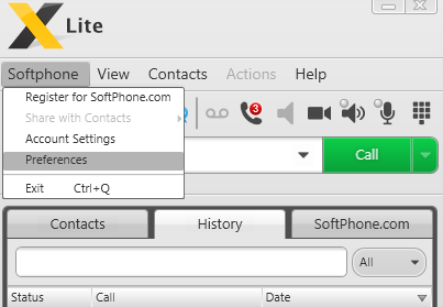 Archivo:Xlite preferences.png