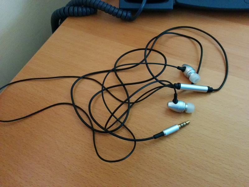 Auriculares con micrófono para VOIP