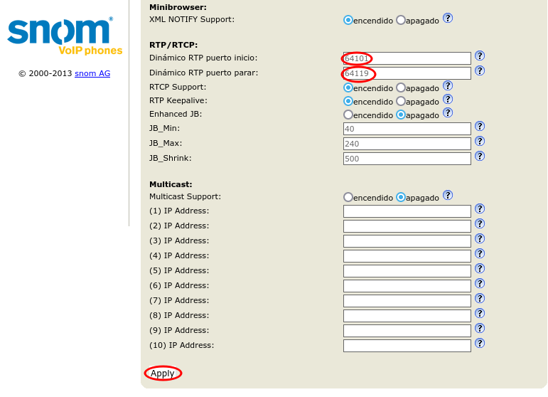 telefono snom 360