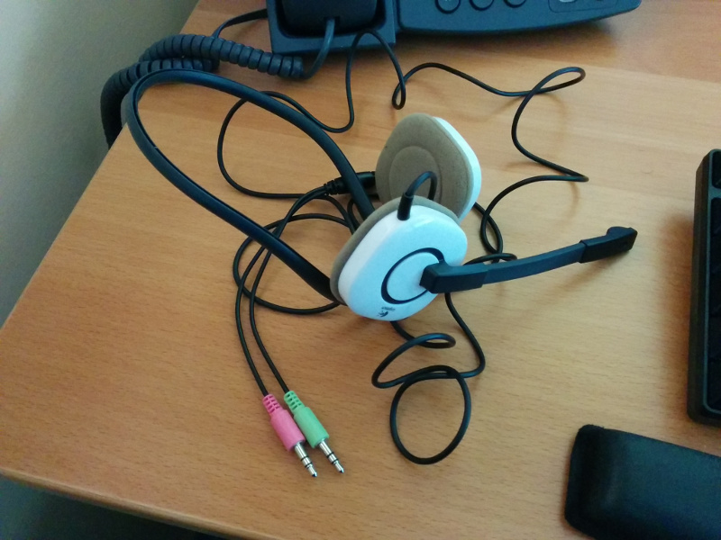 Auricular con Micrófono USB