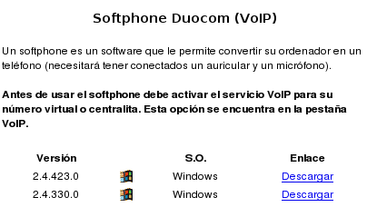 alta voip