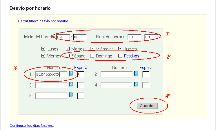 etiqueta numero virtual