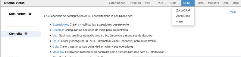 activar crm