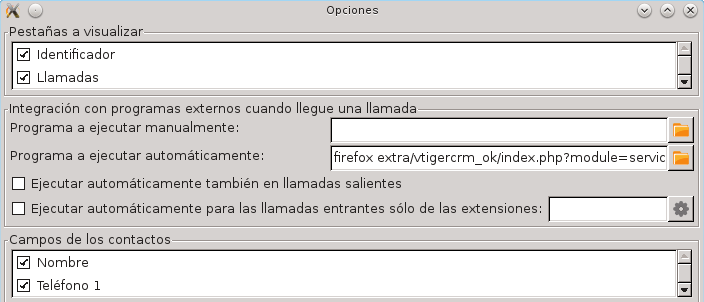 identificador vtigerCRM