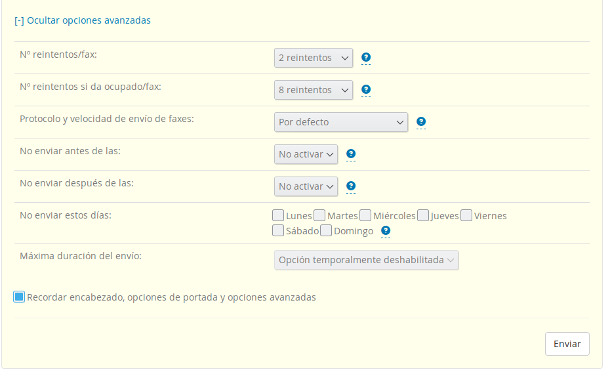 grupo fax online