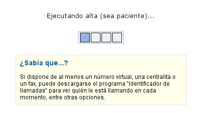 alta numero virtual