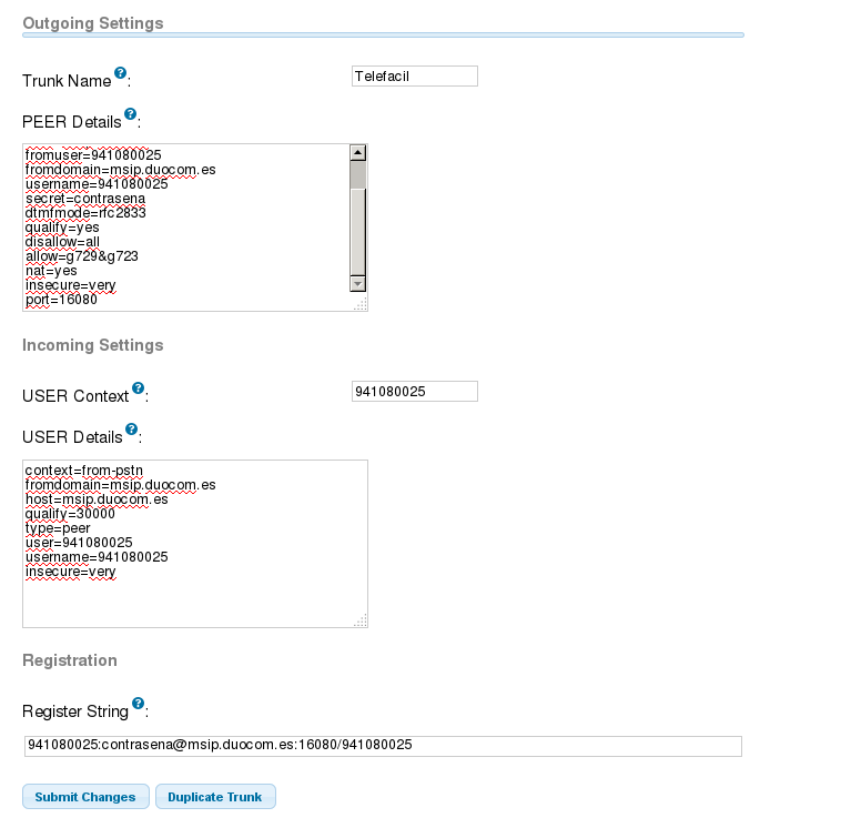 centralita free pbx