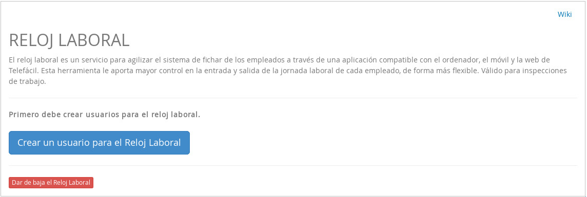 crear usuarios
