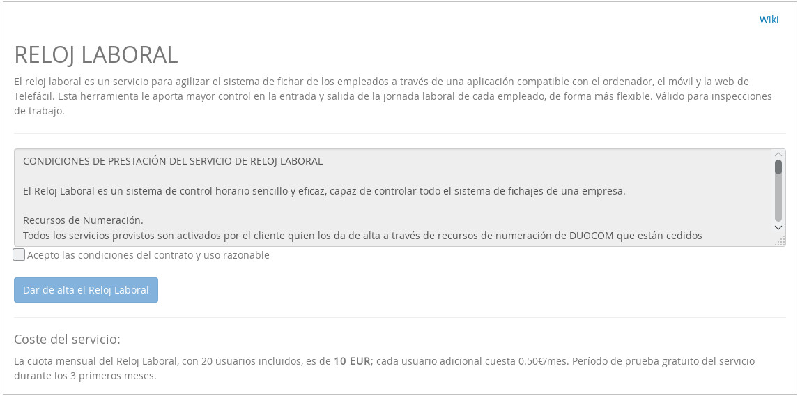 reloj laboral control horario de la jornada laboral de telefacil formatos de horarios para imprimir