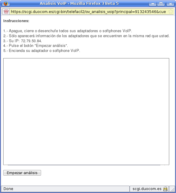 herramienta analisis voip