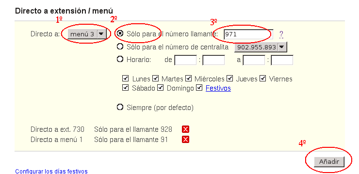 prefijo telefonico 922