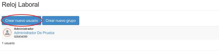 gestion del personal