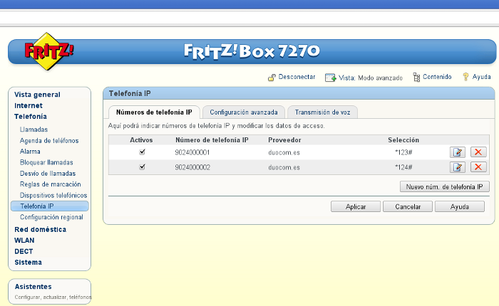 Fritz Box 7270