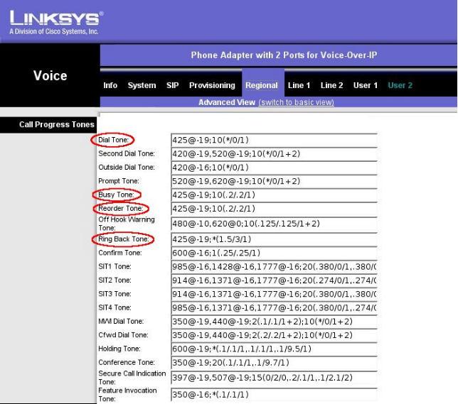 Linksys PAP2T