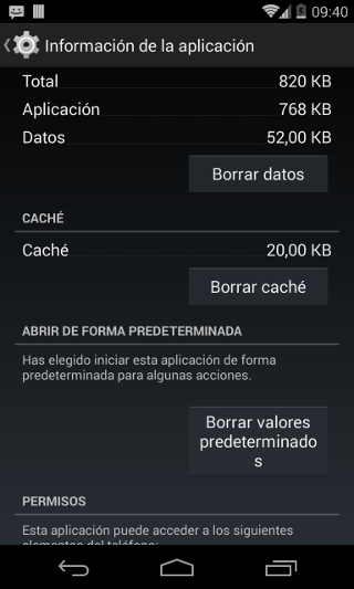  predeterminados para android