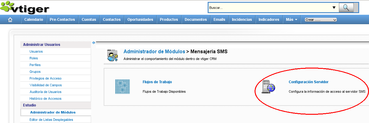 enviar sms php