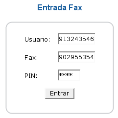 grupo fax online