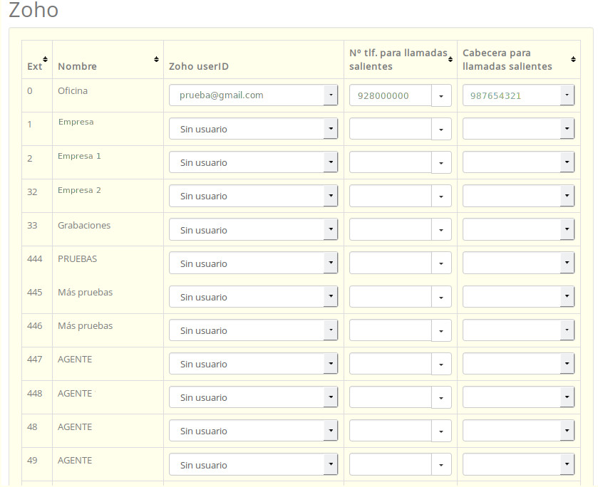 crm zoho